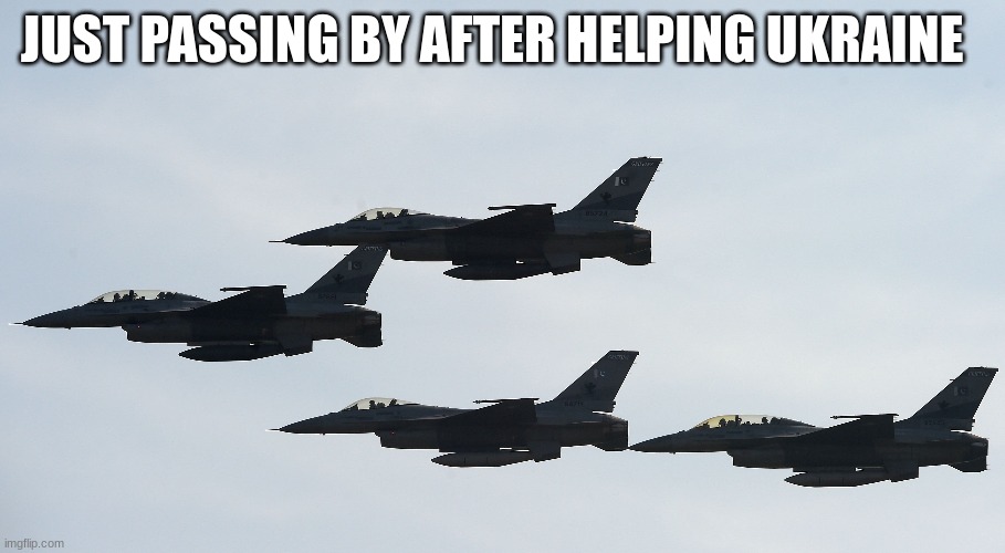 JUST PASSING BY AFTER HELPING UKRAINE | made w/ Imgflip meme maker