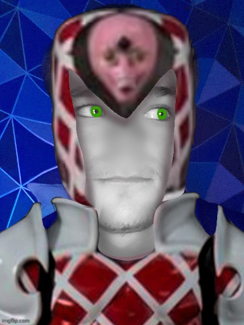 Emosnake King Crimson | image tagged in emosnake king crimson | made w/ Imgflip meme maker