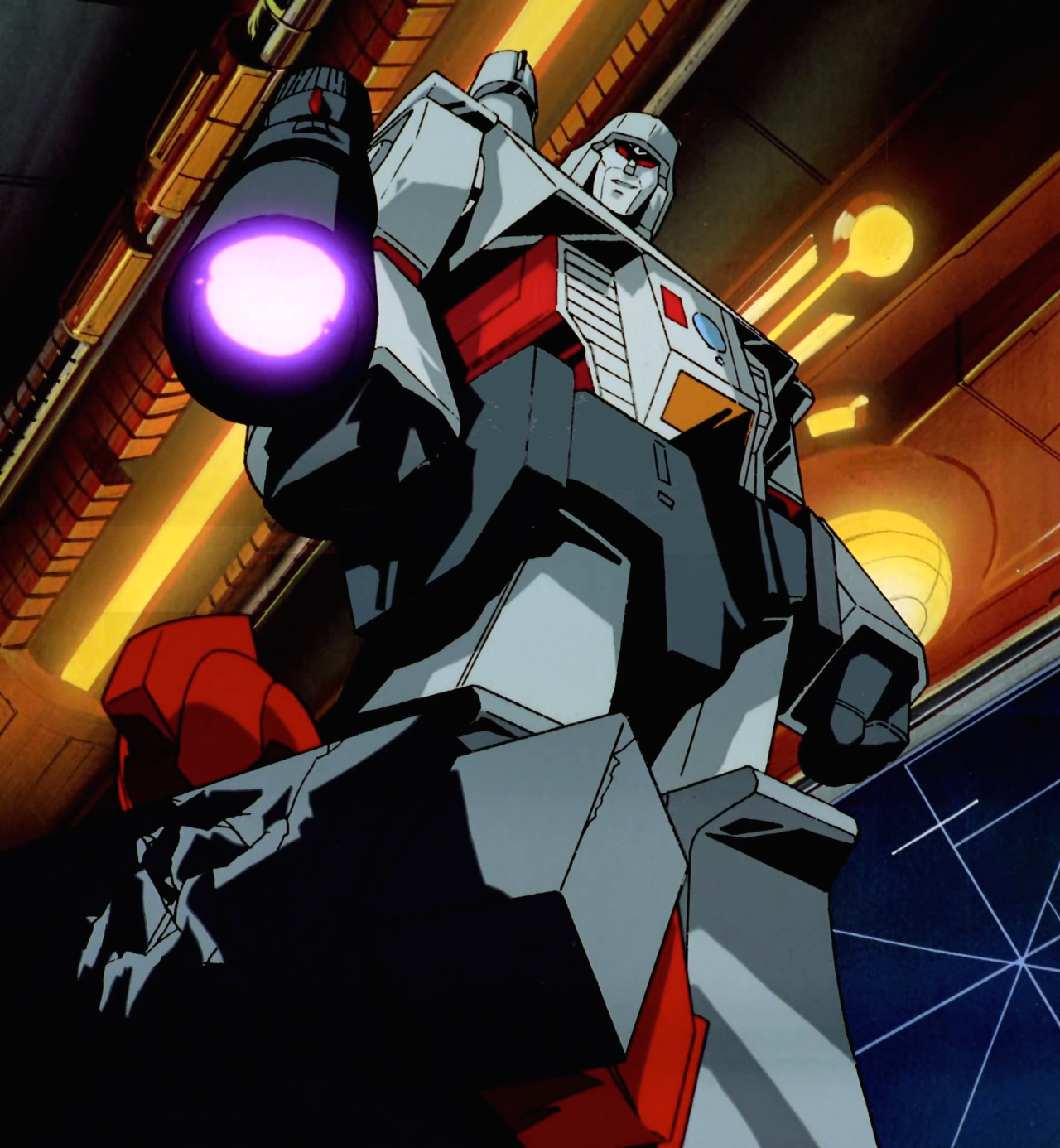 Megatron vs Ironhide Blank Meme Template