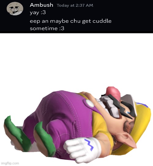 Dead Wario | image tagged in dead wario | made w/ Imgflip meme maker