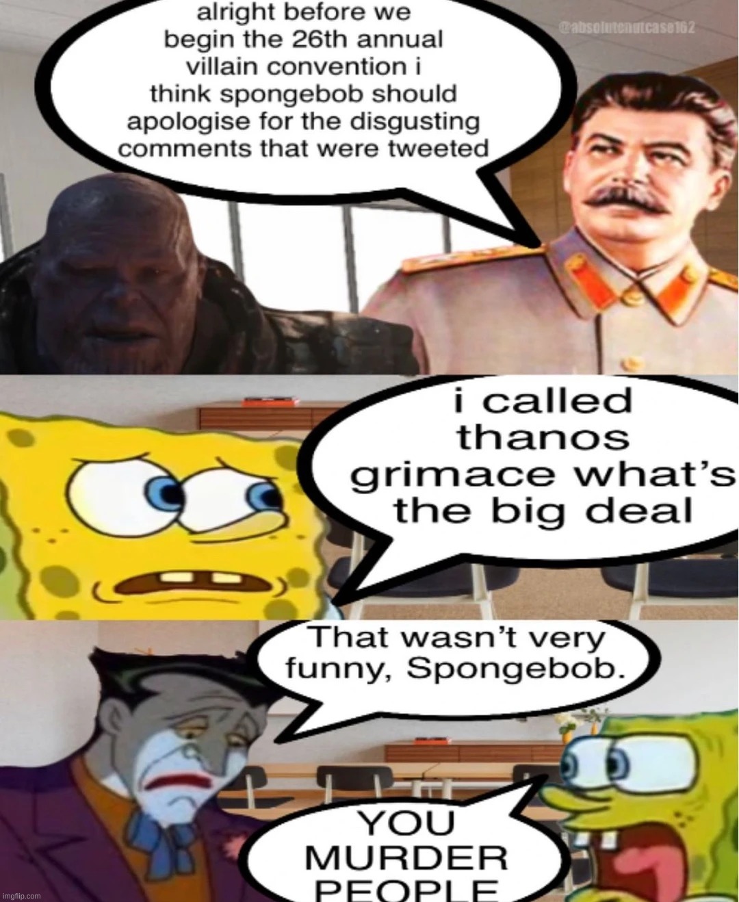 made w/ Imgflip meme maker