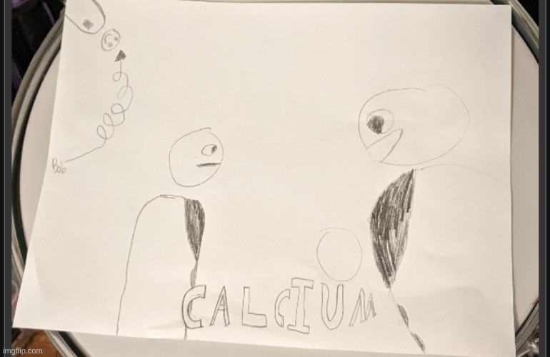 CALCIUM | image tagged in calcium | made w/ Imgflip meme maker