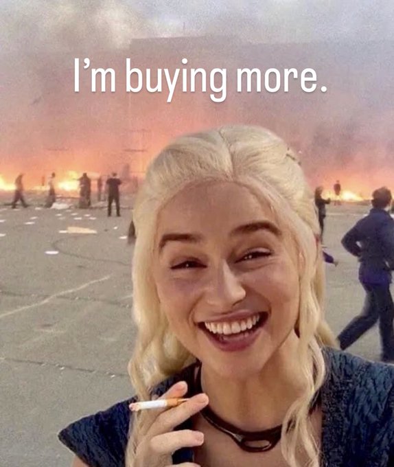 im buying more emilia clarke Blank Meme Template