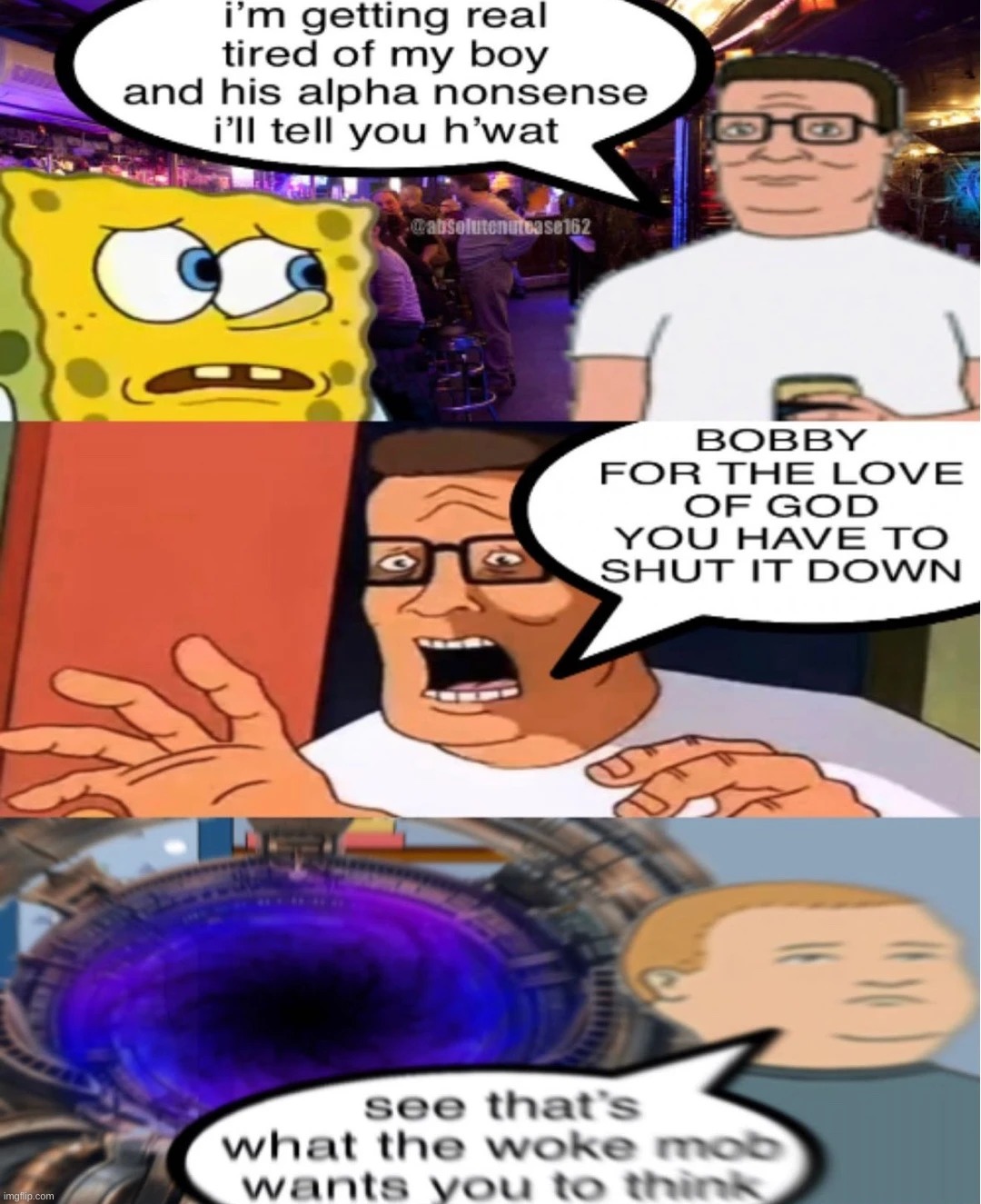 made w/ Imgflip meme maker