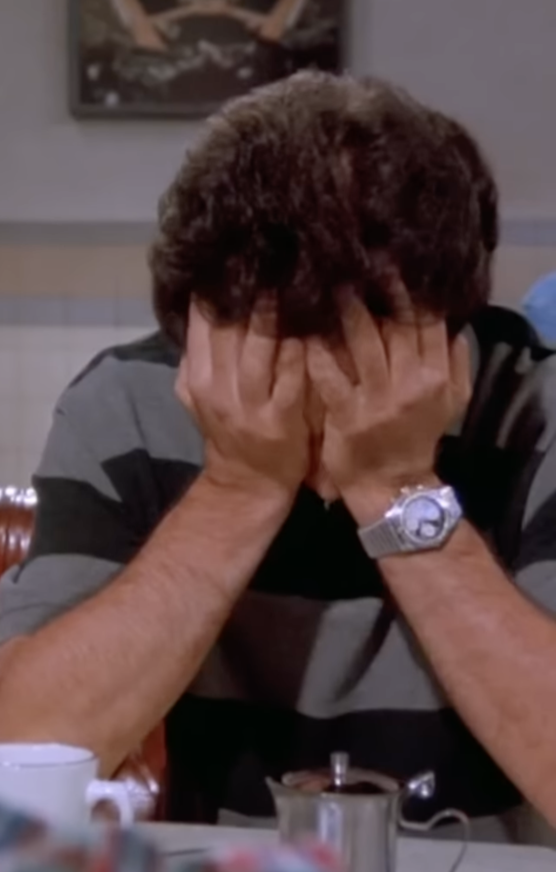 High Quality Seinfeld's Lament Blank Meme Template