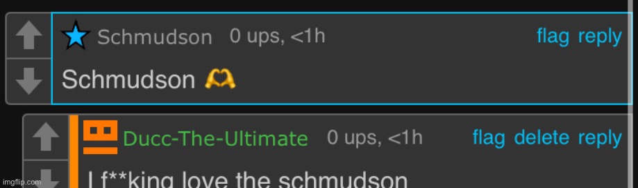Shout out to schmudson | made w/ Imgflip meme maker