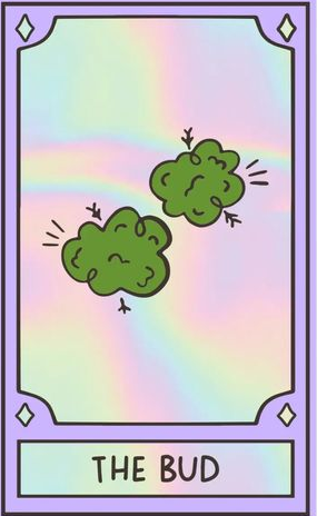 Tarot Weed | The Bud Blank Meme Template