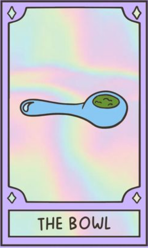 Tarot | The Bowl Blank Meme Template