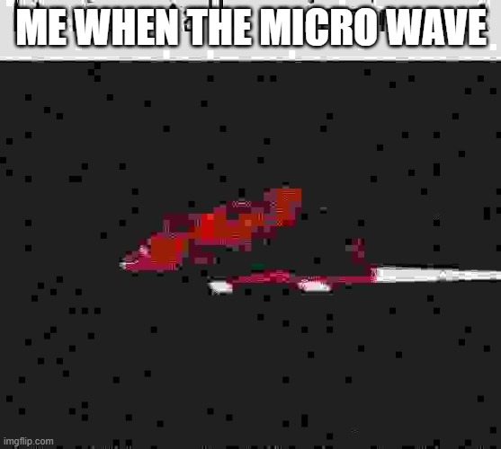 Rat | ME WHEN THE MICRO WAVE | image tagged in deep fried horizontally spinning rat,shitpost | made w/ Imgflip meme maker