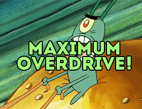 Maximum Overdrive Blank Meme Template
