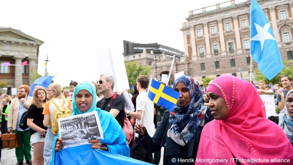 Somalians in Sweden Blank Meme Template