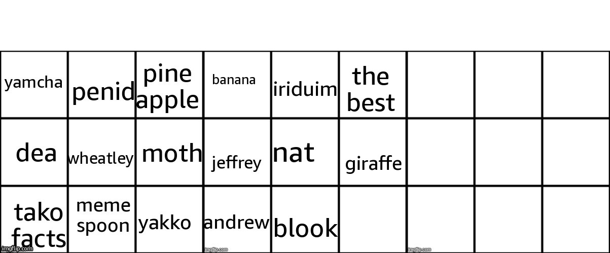 the
best; giraffe; blook | made w/ Imgflip meme maker