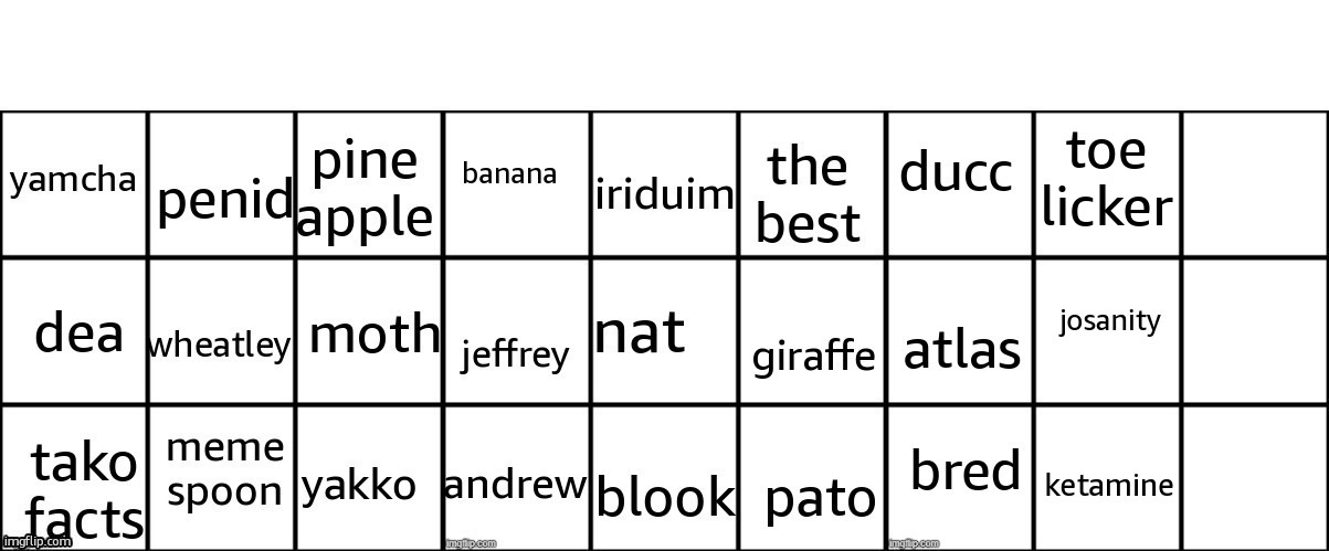 toe
licker | made w/ Imgflip meme maker