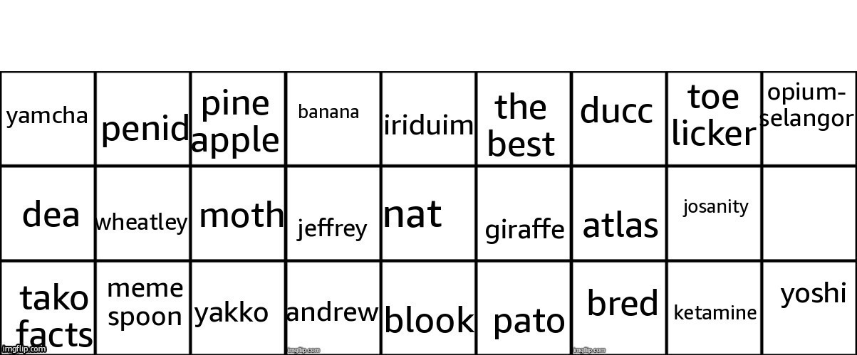 opium-
selangor | made w/ Imgflip meme maker