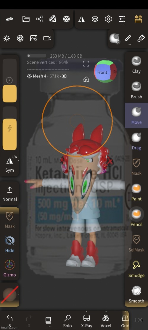 the ketamine | made w/ Imgflip meme maker