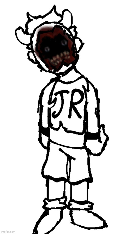 I drew junior from sml wiki | made w/ Imgflip meme maker