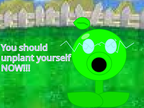 You should unplant yourself NOW!!! Blank Meme Template