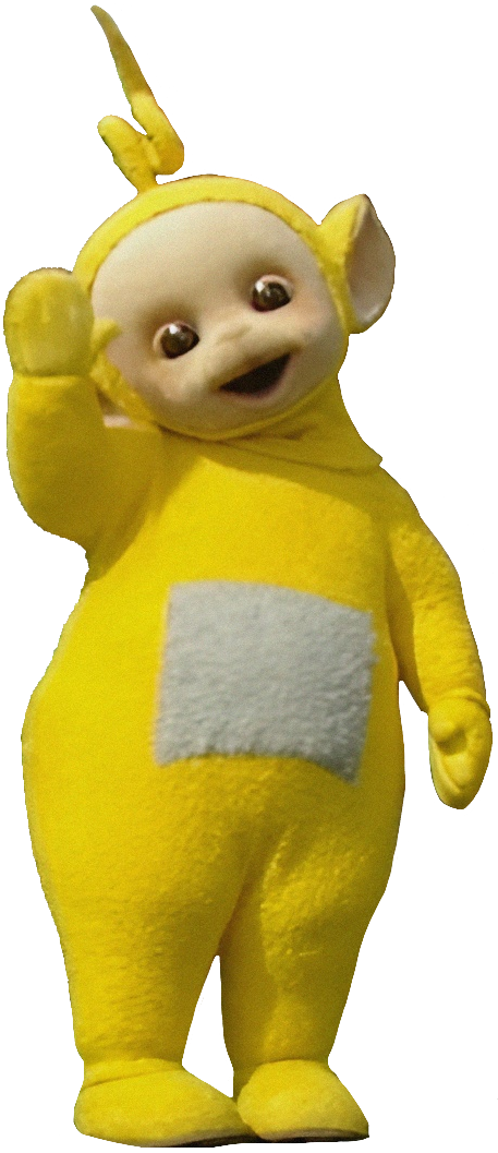 Laa Laa Blank Meme Template