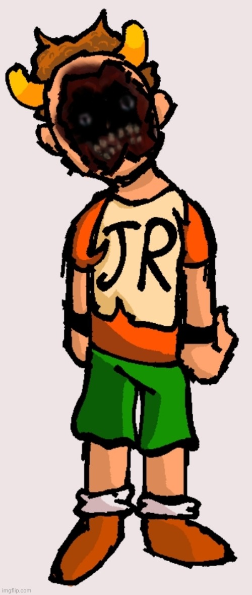 "junior has the face of god" ahhhhhh drawing | made w/ Imgflip meme maker