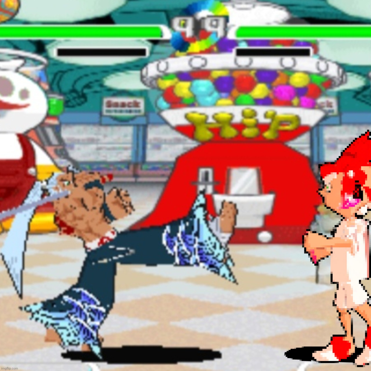 SPLATZA TF ARE YOU DOUNG STOP FIGHTING HIM YOURE GONNA DIE | made w/ Imgflip meme maker