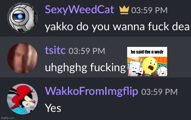 made w/ Imgflip meme maker