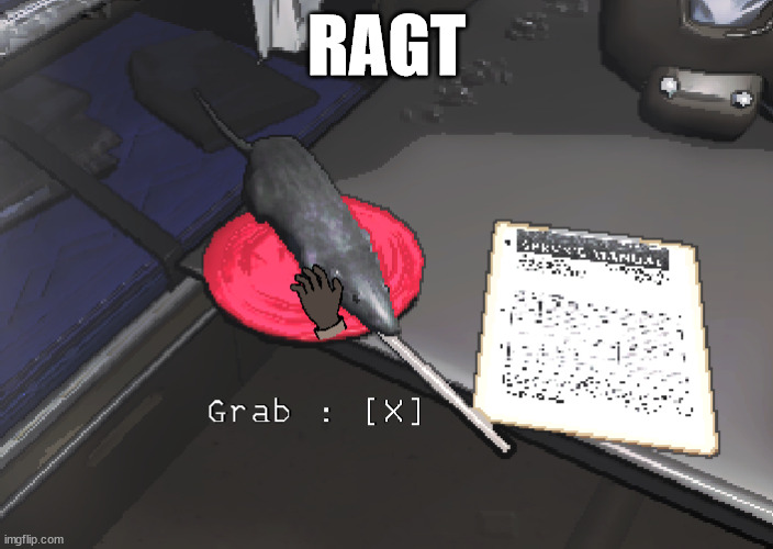 rat | RAGT | made w/ Imgflip meme maker