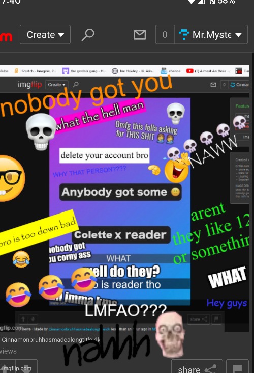 made w/ Imgflip meme maker