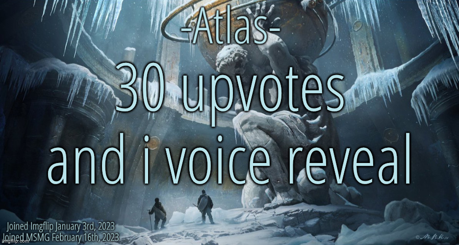 a few people here have already heard my voice but most of you haven't (also yes this was inspired by murderous' post) | 30 upvotes and i voice reveal | image tagged in silver announcement template 11 0 template | made w/ Imgflip meme maker