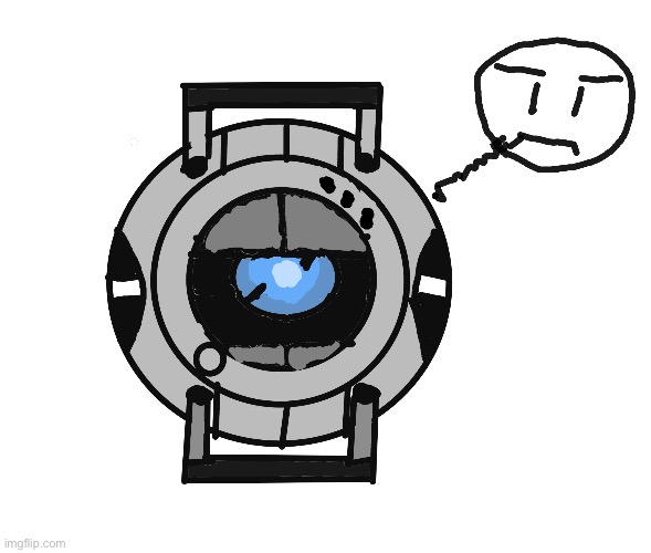 Who made wheatley mad | image tagged in who made wheatley mad | made w/ Imgflip meme maker