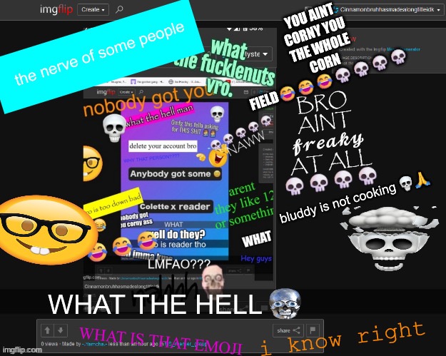 bluddy is not cooking 💀🙏 | made w/ Imgflip meme maker