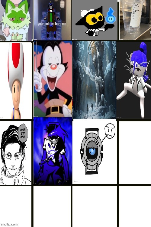 5 spots remaining put perffered pfp in the chats | made w/ Imgflip meme maker