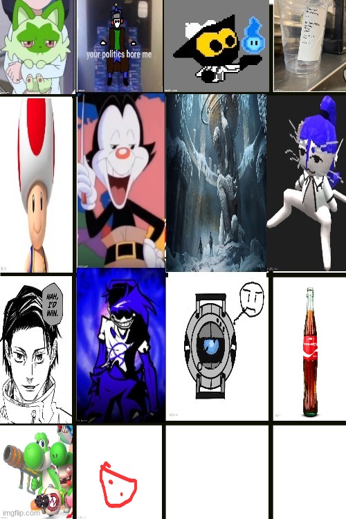 last 2 competitors post your perffered pfp in the comms | made w/ Imgflip meme maker