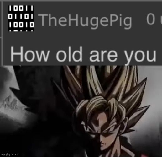 image tagged in goku staring | made w/ Imgflip meme maker