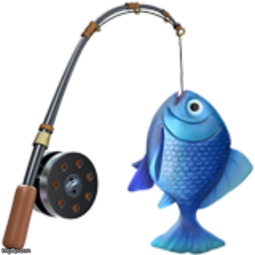 Fishing Pole Emoji | image tagged in fishing pole emoji | made w/ Imgflip meme maker