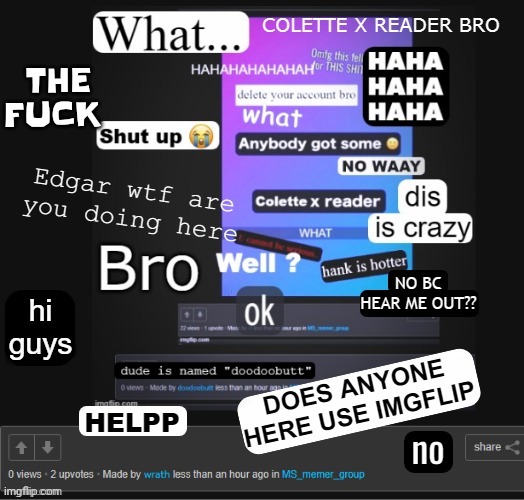 I keep getting skipped this ain't fu​​n anymore | THE FU​CK | made w/ Imgflip meme maker