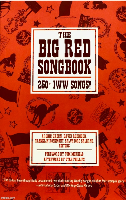 High Quality big red song book Blank Meme Template