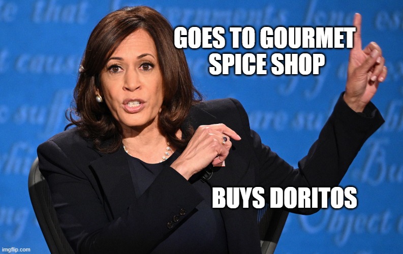 Gourmet Doritos | GOES TO GOURMET 
SPICE SHOP; BUYS DORITOS | image tagged in gourmet doritos | made w/ Imgflip meme maker