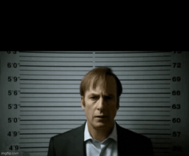 Saul Goodman Jail Meme | image tagged in saul goodman jail meme | made w/ Imgflip meme maker