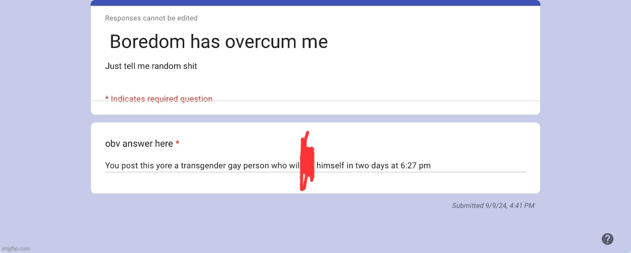 oops accidentally posted it | made w/ Imgflip meme maker