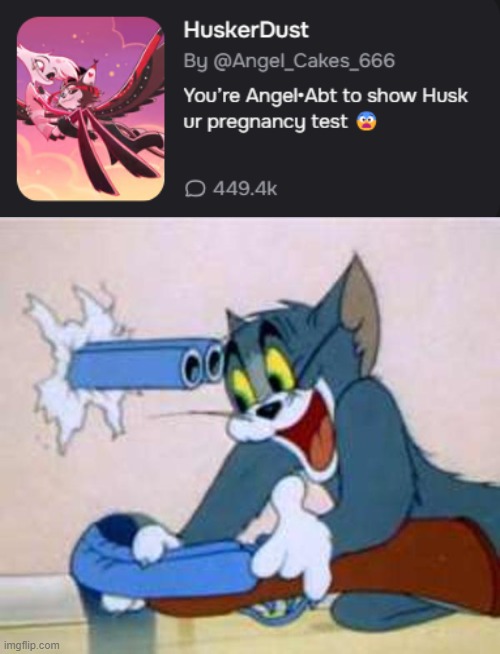 tom the cat shooting himself  | image tagged in tom the cat shooting himself | made w/ Imgflip meme maker