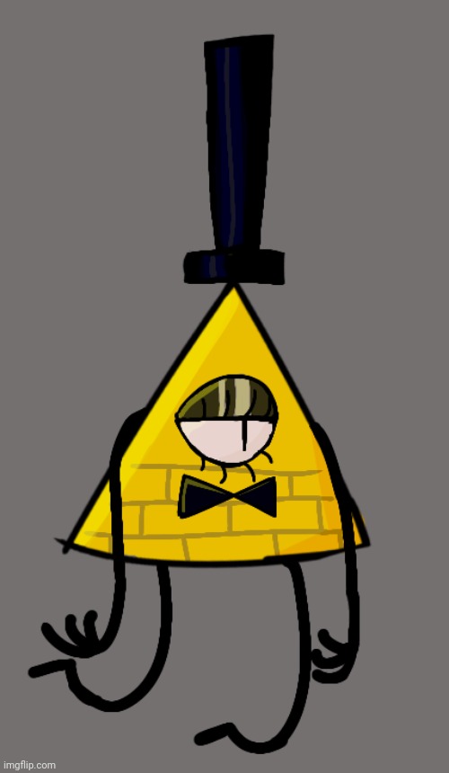 Bill Cipher ⚠️ | image tagged in bill cipher,art,digital art | made w/ Imgflip meme maker