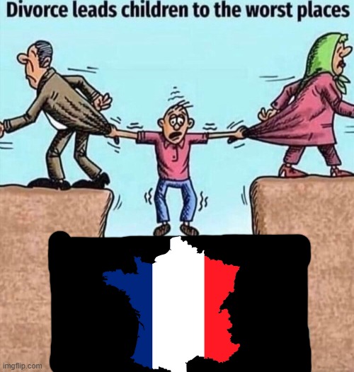 Divorce leads children to the worst places | image tagged in divorce leads children to the worst places | made w/ Imgflip meme maker