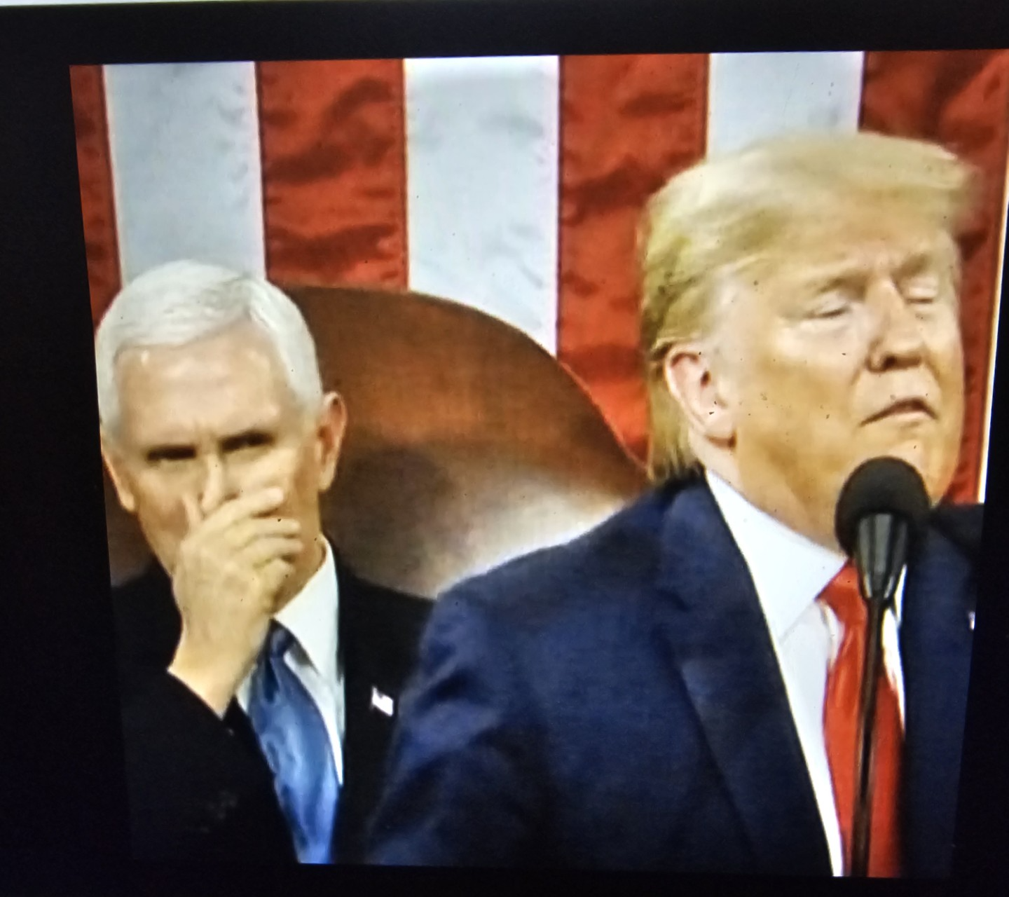 Trump and Pence Blank Meme Template