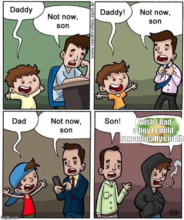 Not now son | image tagged in not now son | made w/ Imgflip meme maker