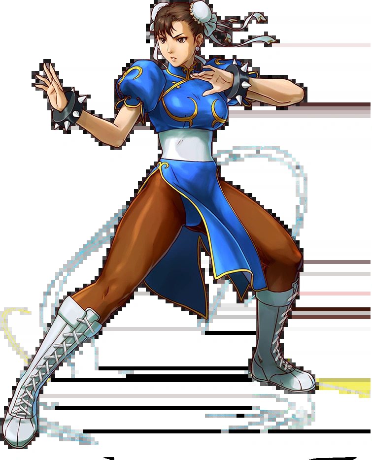 chun li Blank Meme Template