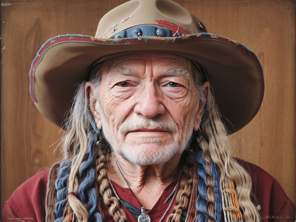 Willie Nelson Blank Meme Template
