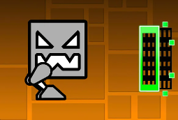 High Quality Confused Geometry Dash Robot Blank Meme Template