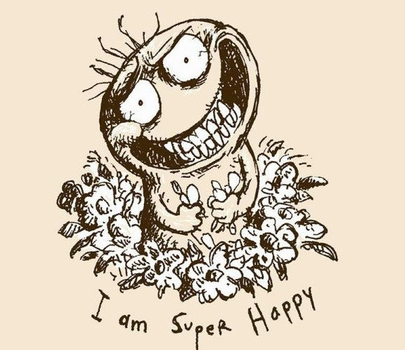super happy Blank Meme Template