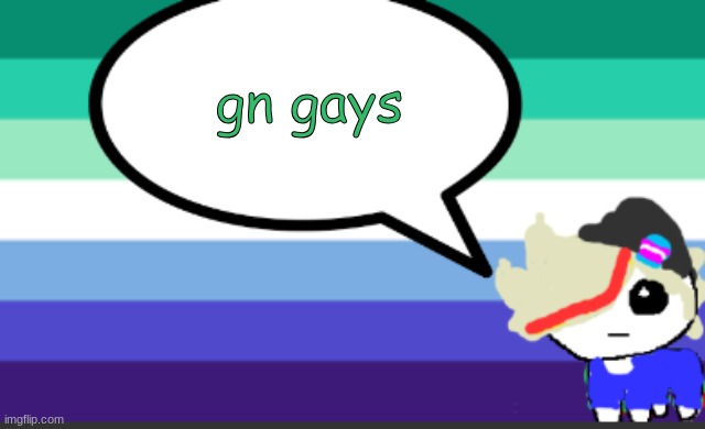 gn | gn gays | image tagged in i'm crying for no reason again | made w/ Imgflip meme maker