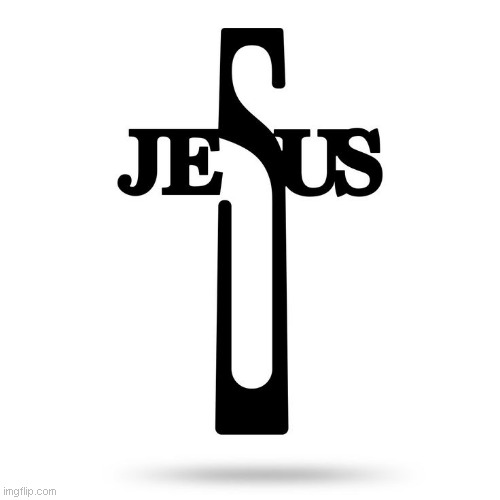 Cross Of Jesus | image tagged in jesus cross | made w/ Imgflip meme maker